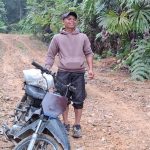 Daniel Solin Harus Berjuang Menembus Hutan Pakpak Bharat