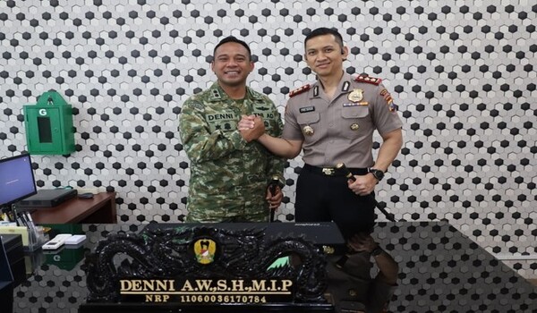 Kejutan HUT ke-81 TNI
