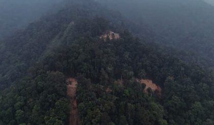 Satgas Kodim 0206/Dairi Percepat Pembangunan Jalan di Desa Sibongkaras Pakpak Bharat