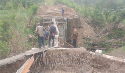 Jembatan Garuda di Kecupak 2 Dikebut
