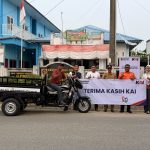 KAI Sumut Perkuat Fasilitas Sosial dan Rumah Ibadah Warga Sekitar Jalur Rel