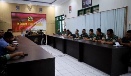 Dandim 0206/Dairi Tegas