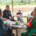 Babinsa dan Pejabat Kecamatan Bahas Potensi Pertanian Warga STTU Jehe