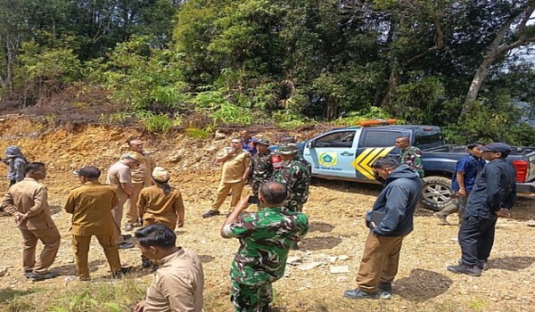 TMMD ke-130 Dimulai di Pakpak Bharat