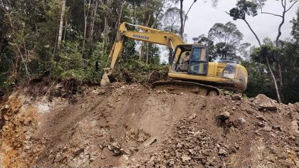 TMMD ke-130 Kodim 0206/Dairi Dimulai