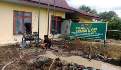 Hadirkan Air Bersih