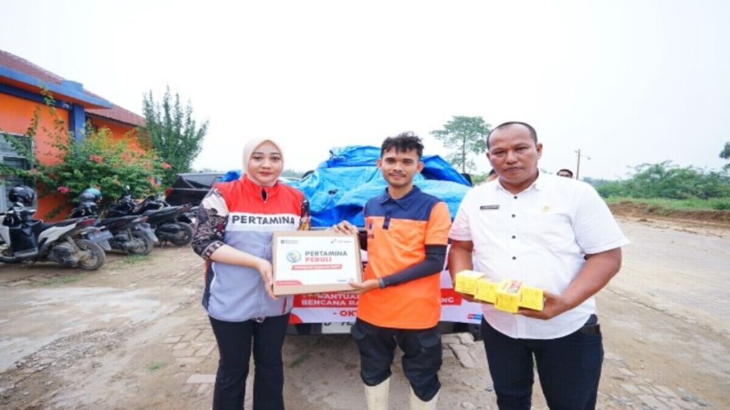 Pertamina Patra Niaga Regional Sumbagut Tanggap Darurat Bencana