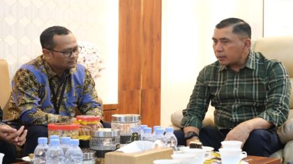 Pertamina Patra Niaga Regional Sumbagut dan Kabinda Sumut Perkuat Sinergi Jaga Kelancaran Distribusi Energi