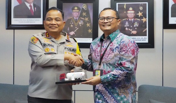 PT Pertamina Patra Niaga Regional Sumatera Bagian Utara Bersama Kepolisian Daerah Aceh