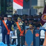 Prabowo Resmikan 6 Kodam Baru di HUT ke-81 TNI