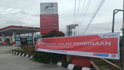 Pertamina Patra Niaga Regional Sumbagut Dukung Penegakan Hukum dan Perkuat Pengawasan Takaran BBM di SPBU