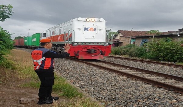 Gangguan Keamanan Kereta Api di Sumut Turun 75 Persen