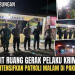 TNI-Polri dan Warga Patroli Keliling Pakpak Bharat