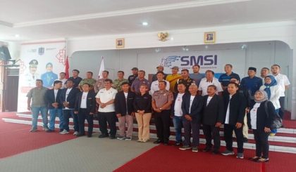 Pesan Wali Kota di Pelantikan SMSI Binjai Periode 2026-2029