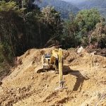 Alat Berat Mulai Mengaum di Sibongkaras