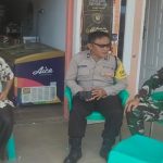 TNI dan Polri Serap informasi Bahas Keamanan Desa
