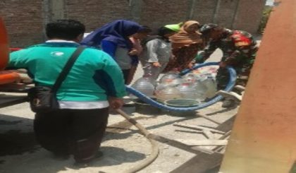2,5 Juta Liter Air Bersih