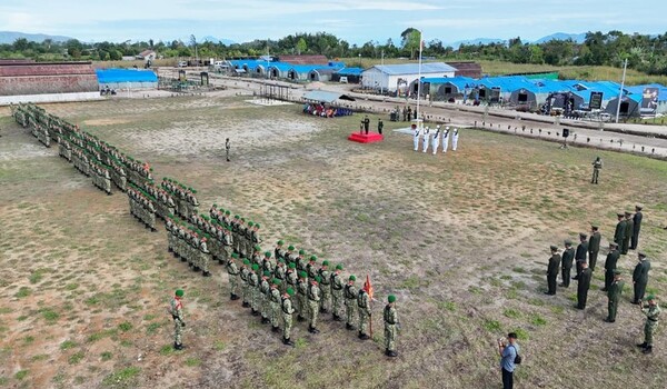 Dandim Dairi Tegaskan Kekuatan Prajurit Bukan Hanya Senjata