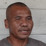 Warga Sibongkaras di Tengah TMMD ke-130